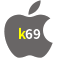 Aplicativo k69 para iOS