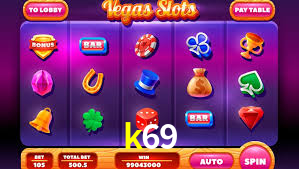 Sinta a adrenalina dos jogos de cassino com k69